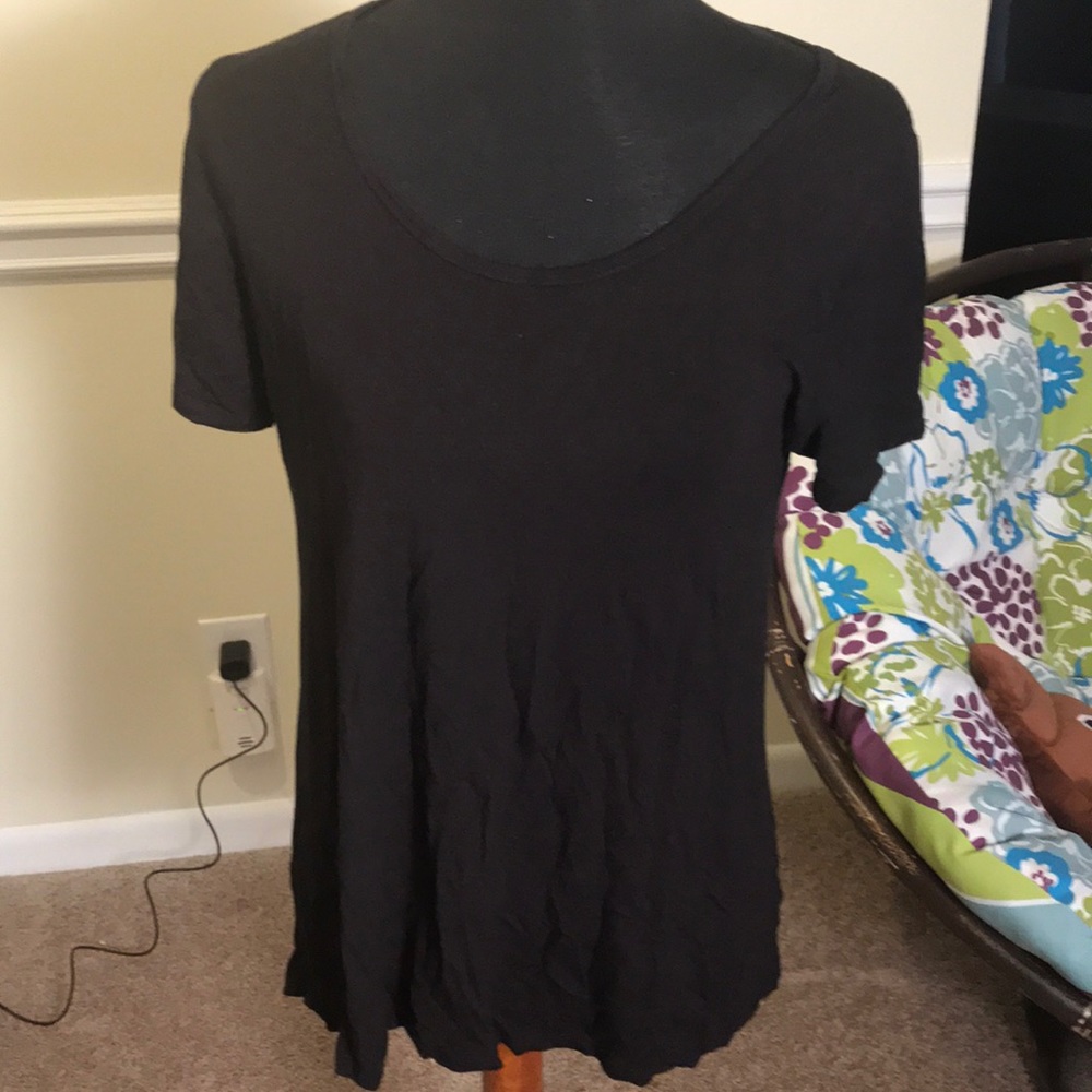 Unicorn Black Lularoe Classic T